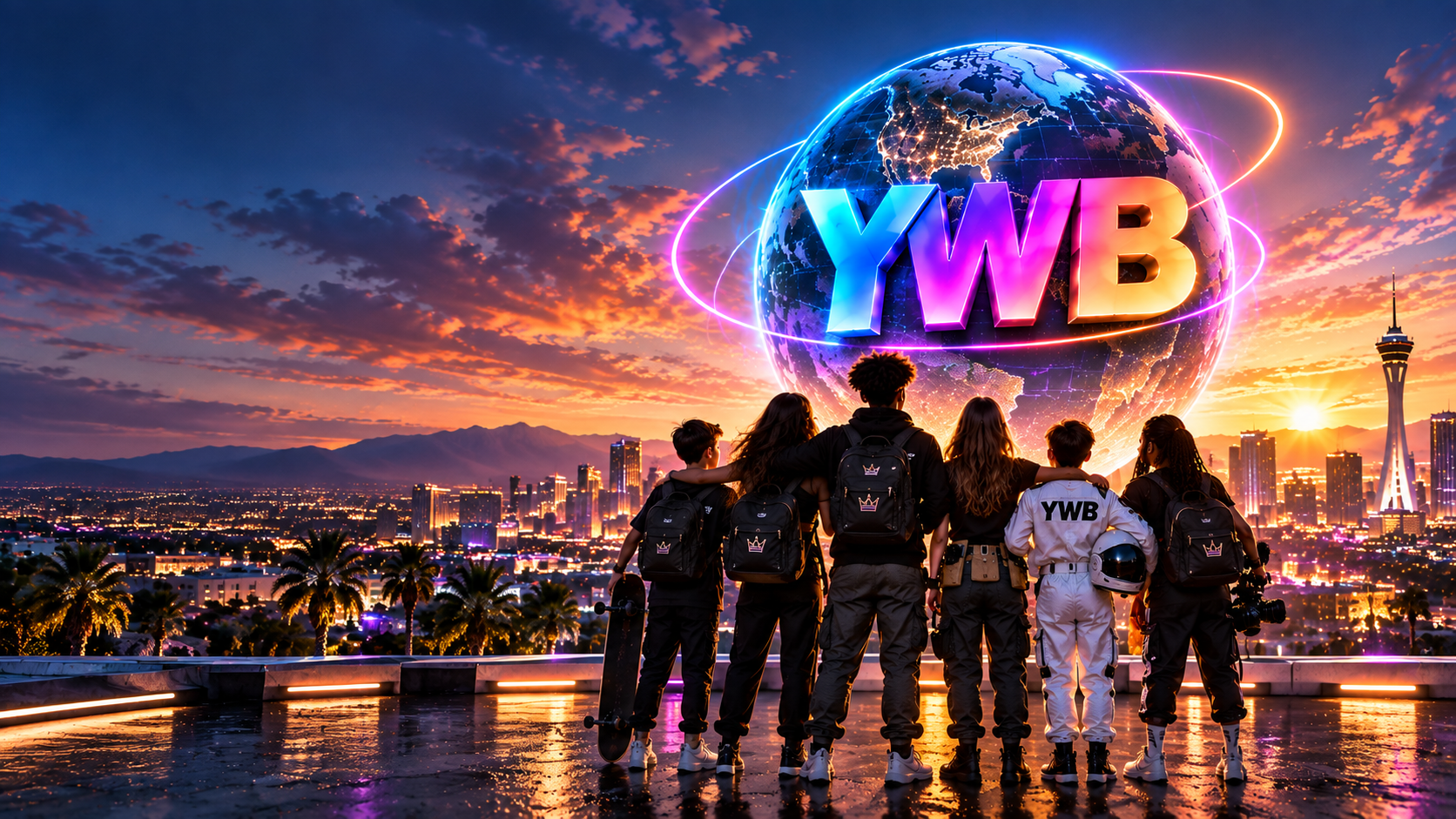 Young World Builders — kids from six Worlds